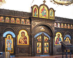 Иконостас в Васильевский монастырь