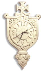 Часы алтарные (белая ива)